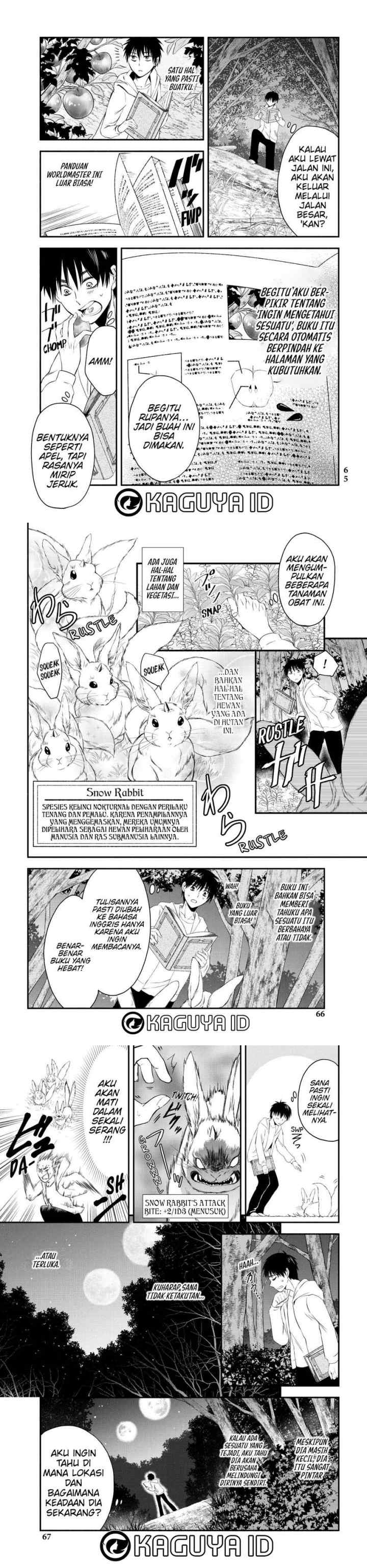Isekai Munchkin -HP 1 no Mama de Saikyou Saisoku Dungeon Kouryaku- chapter 2 halaman 5