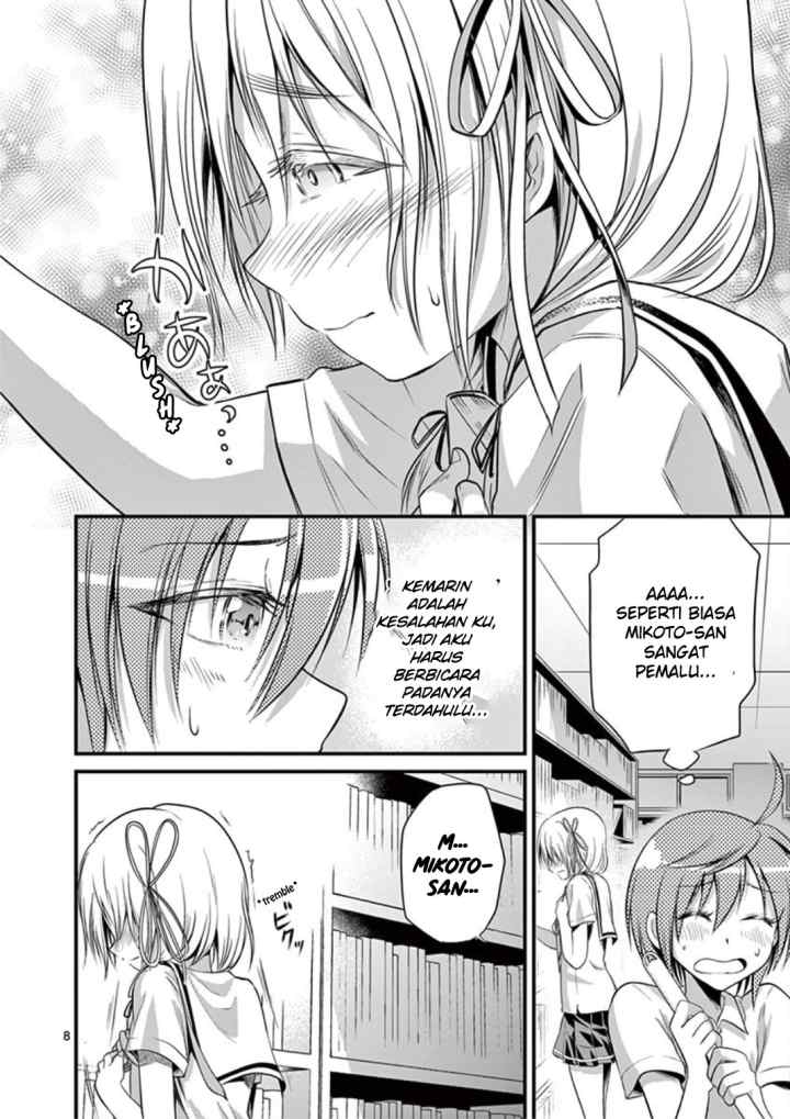 Tensei Pandemic chapter 16 halaman 8