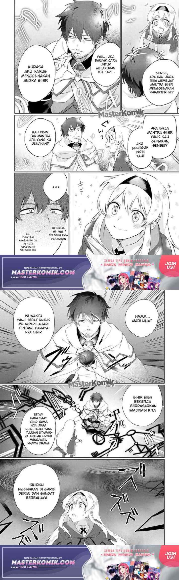 Around 40 Kenja no Isekai Seikatsu Nikki ~ Kimana na Isekai Kyoushi Raifu ~ chapter 2 halaman 5
