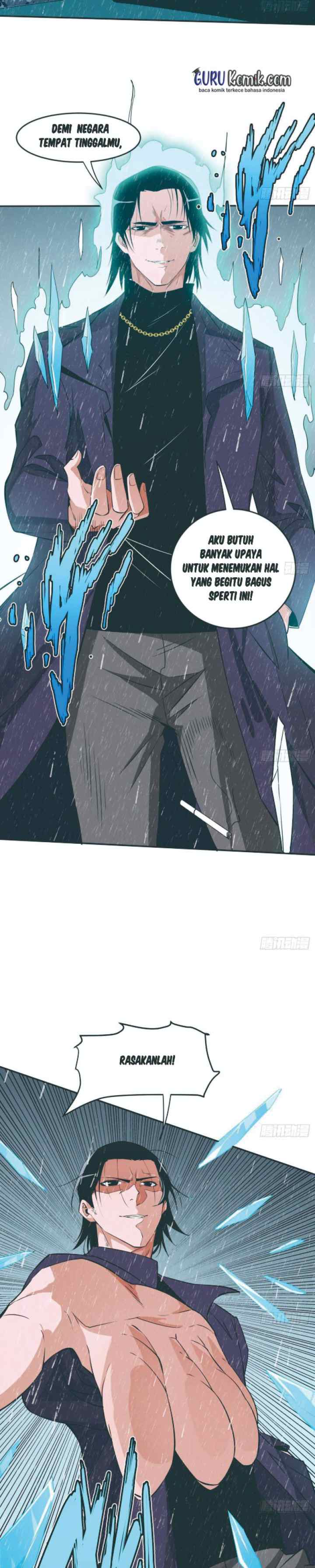 After the Identity of the Boss Was Exposed chapter 13 halaman 8