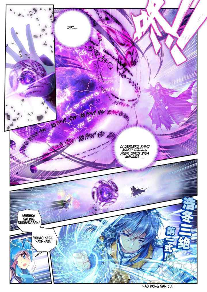 Soul Land 2.5 chapter 43.1 halaman 10