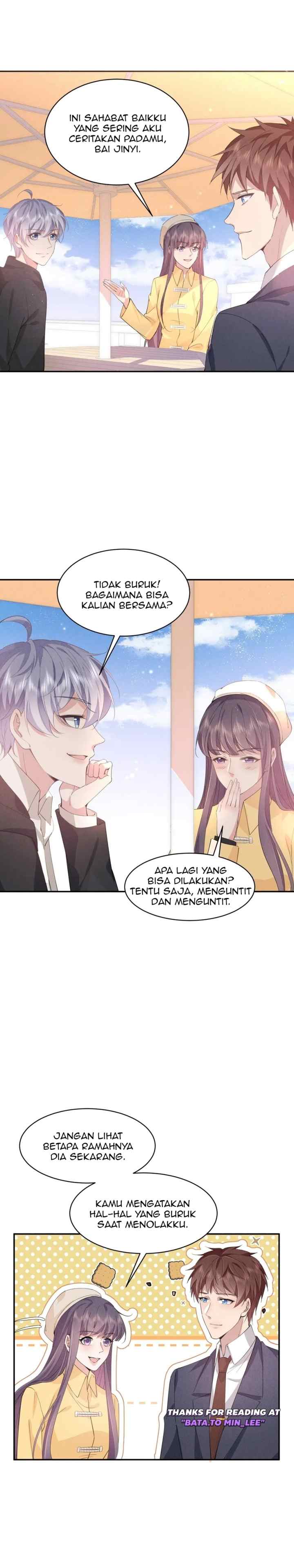 If You Ignore Me, I Will Be A Villain chapter 14 halaman 6