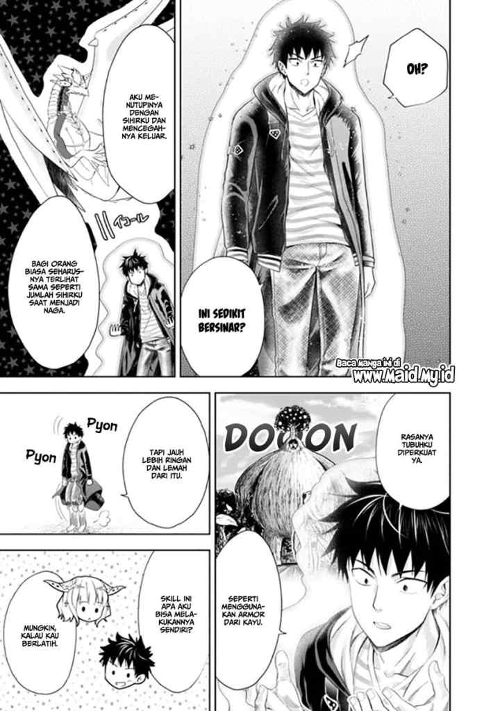 Ore No Ie Ga Maryoku Spot Datta Ken: Sundeiru Dake De Sekai Saikyou chapter 43 halaman 10