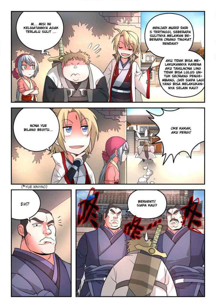 Spirit Blade Mountain chapter 92 halaman 6