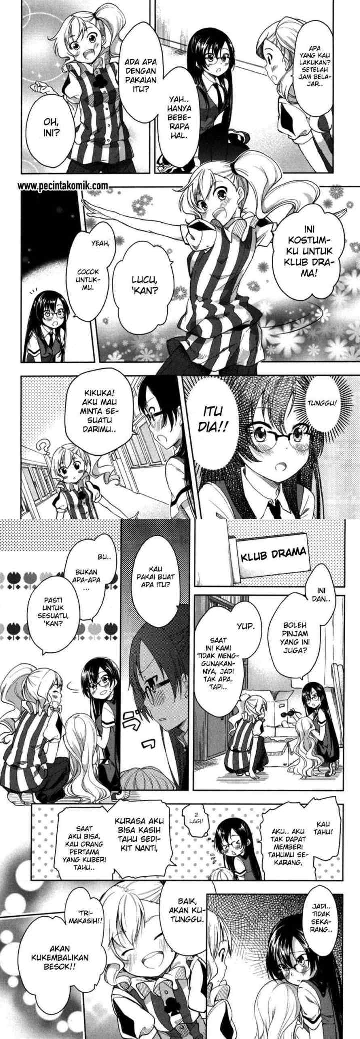 Hadi Girl chapter 15 halaman 6