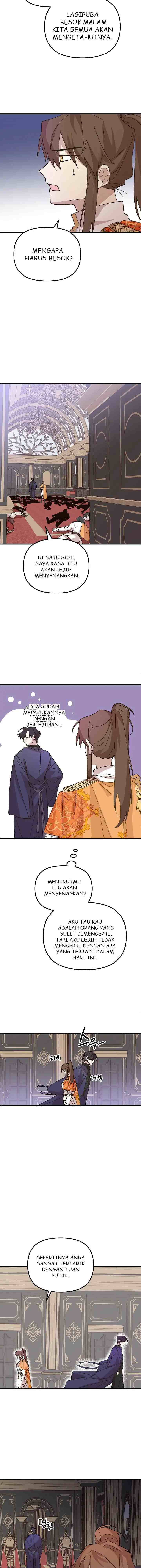 The Princess Pretends to Be Crazy chapter 32 halaman 16