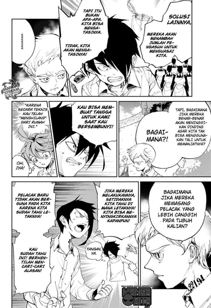 Yakusoku no Neverland chapter 27 halaman 7