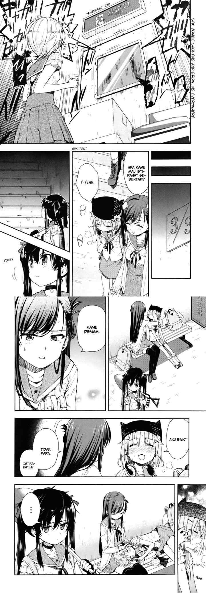 Gakkou Gurashi! chapter 11 halaman 4