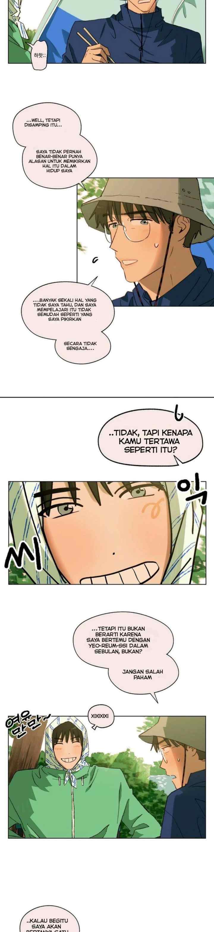 First's Summer chapter 18 halaman 17