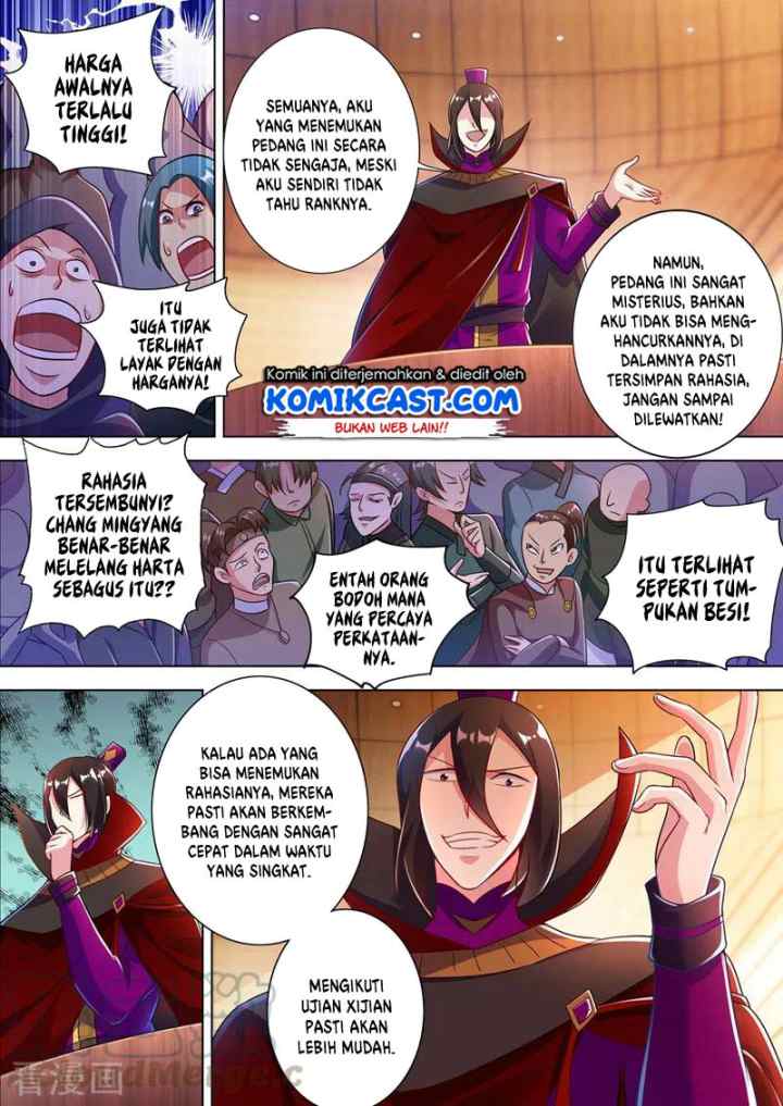 Spirit Sword Sovereign chapter 307 halaman 8