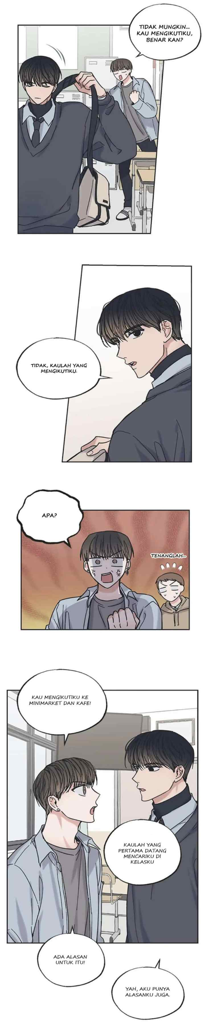 Between the Stars chapter 7 halaman 5
