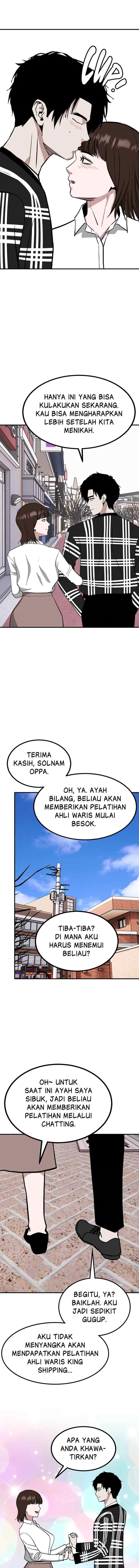 Marriage Sim chapter 66 halaman 8