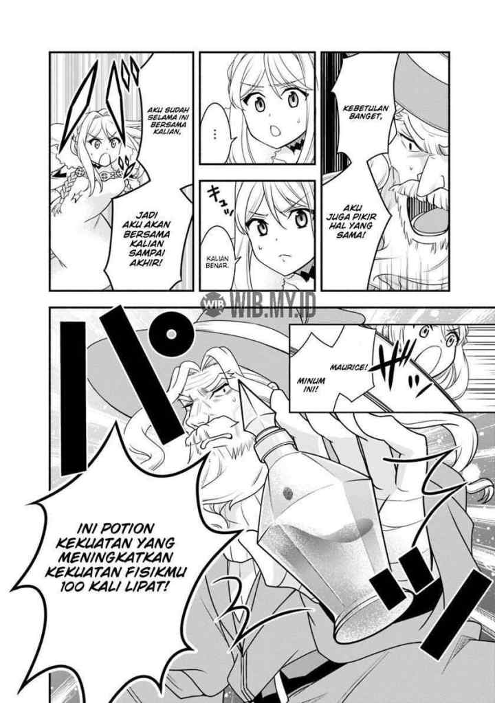 Doryoku Shisugita Sekai Saikyou no Butouka ha Mahou Sekai wo Yoyuu de Ikinuku chapter 23 halaman 5