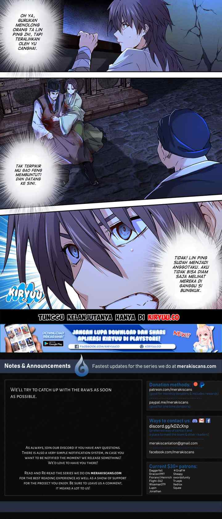 The Smiling Proud Wanderer II chapter 36 halaman 10