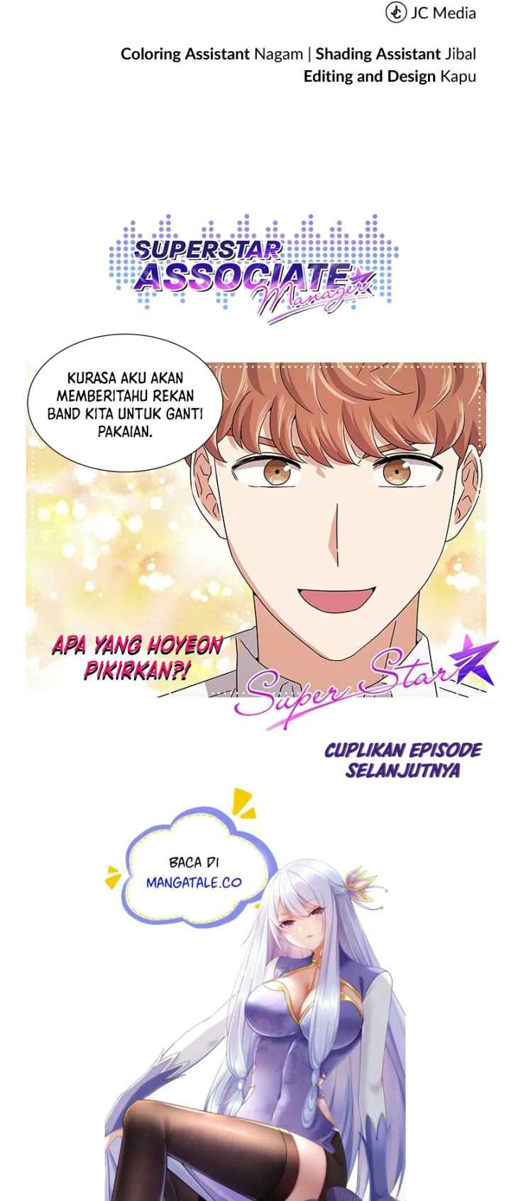 Superstar Associate Manager chapter 17 halaman 14