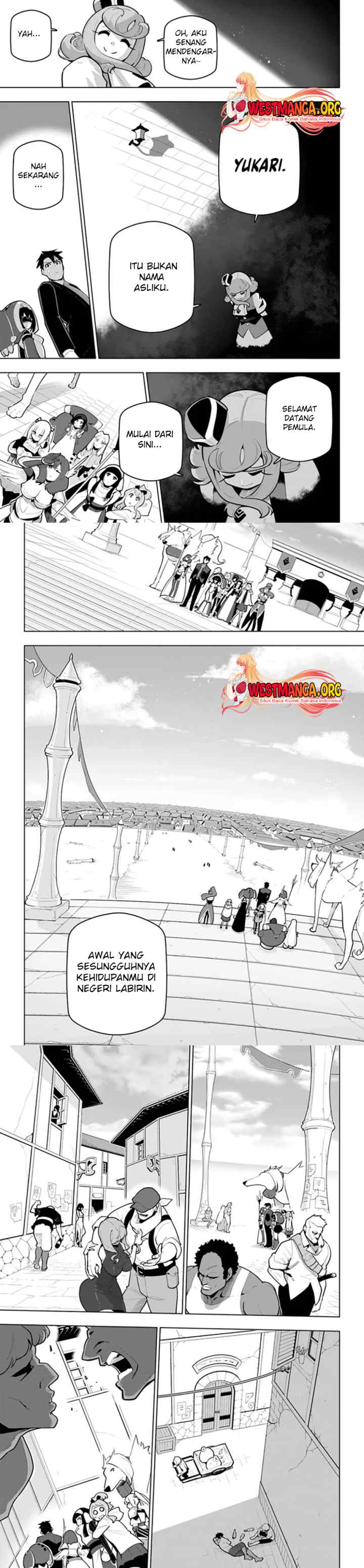 Sekai Saikyou no Kouei: Meikyuukoku no Shinjin Tansakusha chapter 30 halaman 5