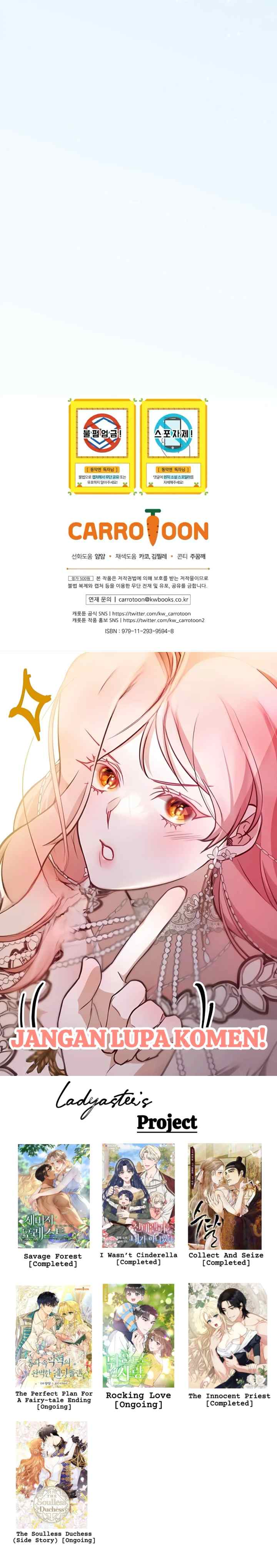 The Perfect Plan For A Fairy Tale Ending chapter 101 halaman 19