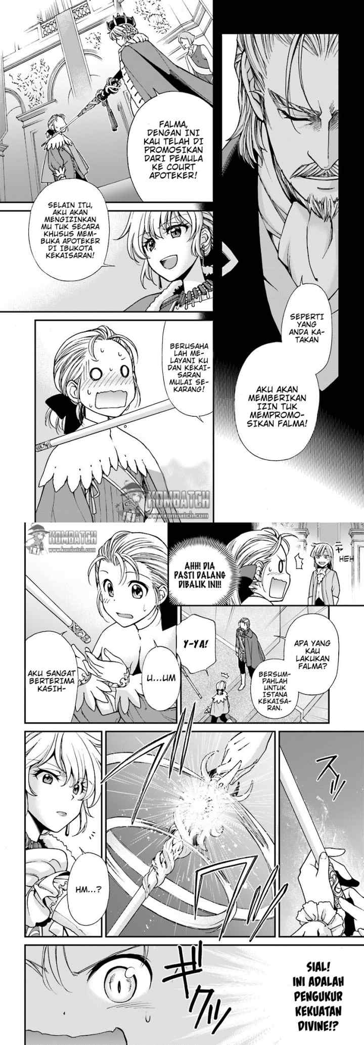 Isekai Yakkyoku chapter 6 halaman 17