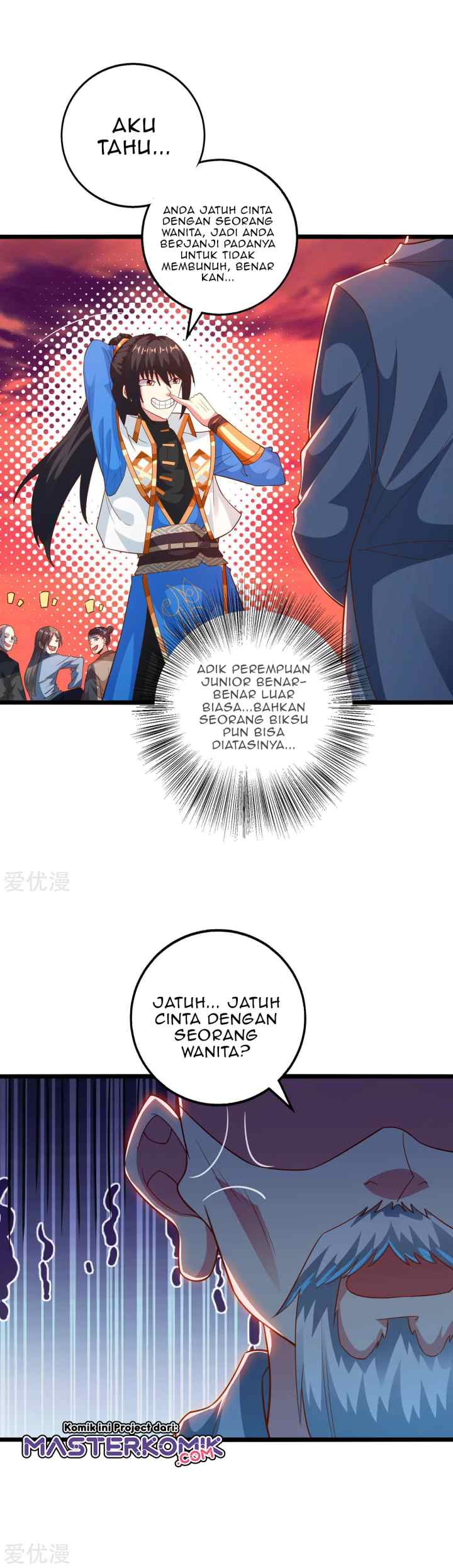 Dushi Xiaoyao chapter 264 halaman 9