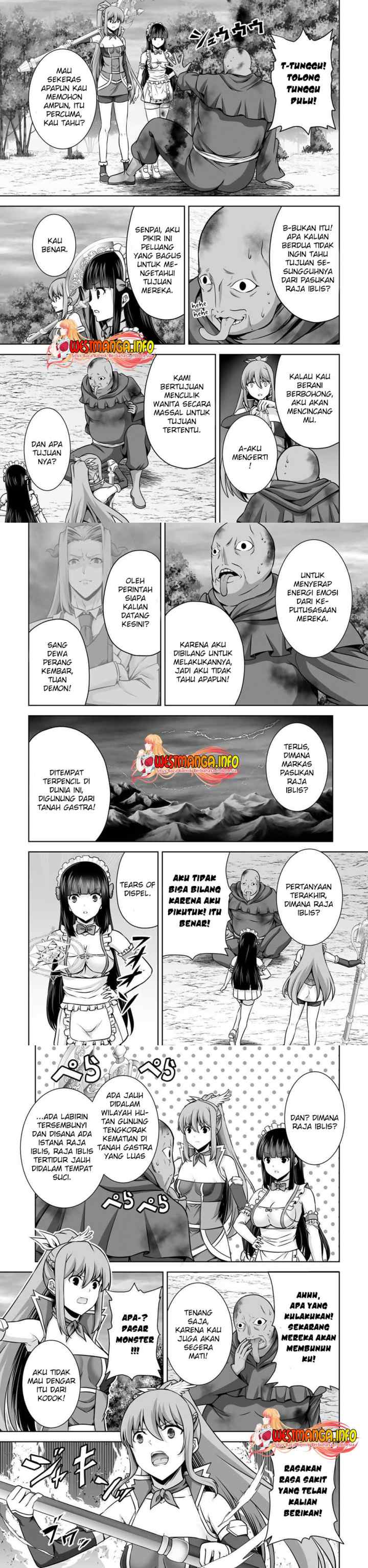 Kami No Techigai De Shindara Zumi De Isekai Ni Hourikomare Mashita chapter 19 halaman 13