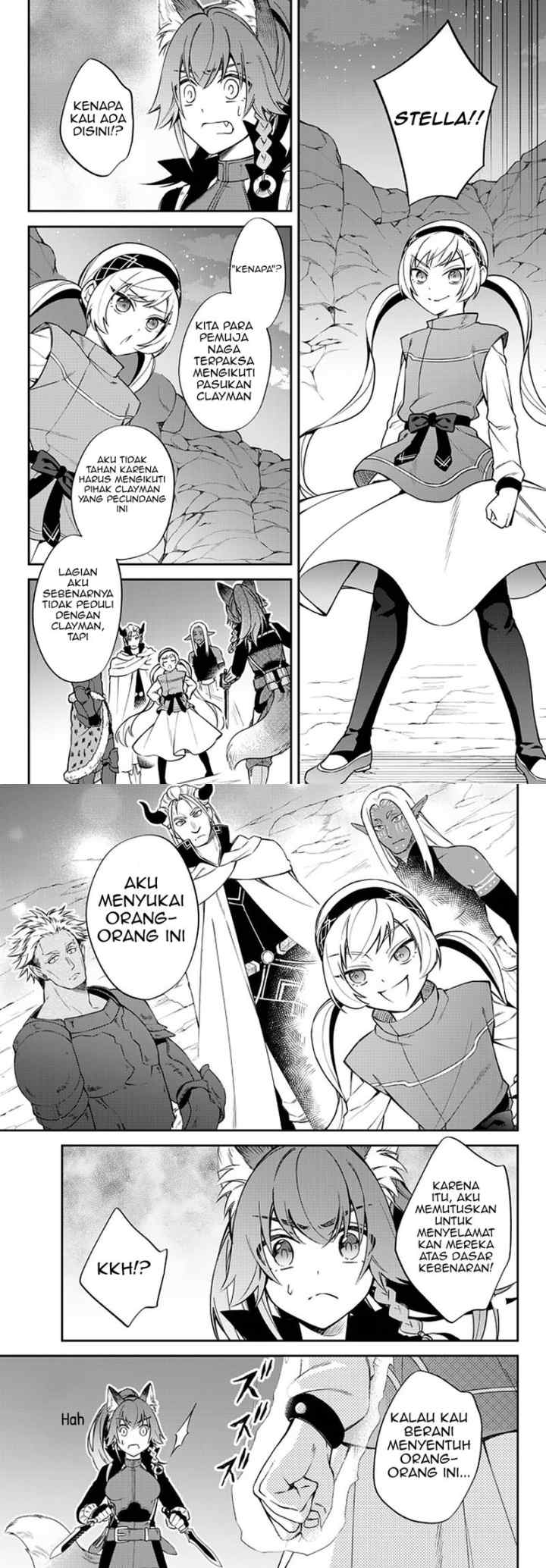 Tensei Shitara Slime Datta Ken Ibun: Makoku Gurashi no Trinity chapter 38 halaman 6