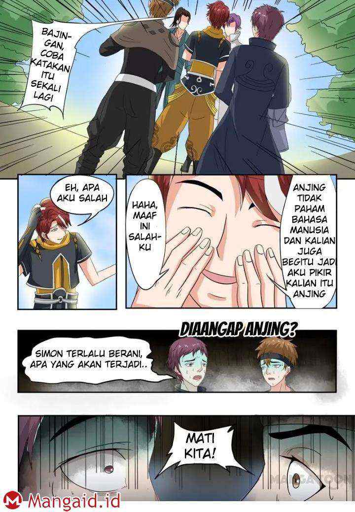 Martial Master chapter 73 halaman 4