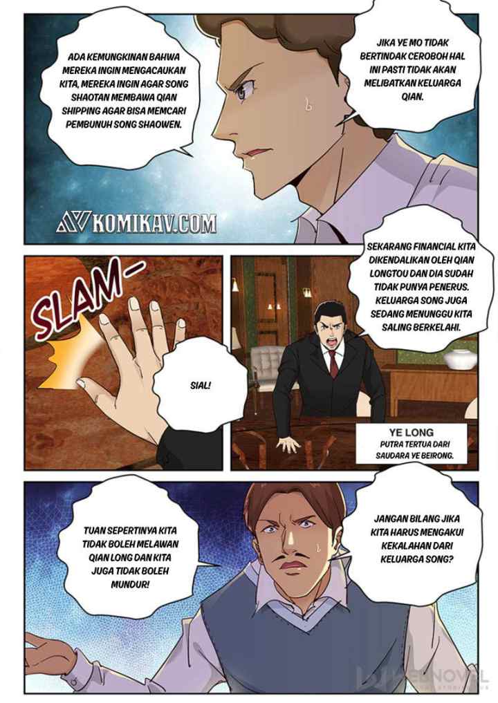 Strongest Abandoned Son chapter 119 halaman 4