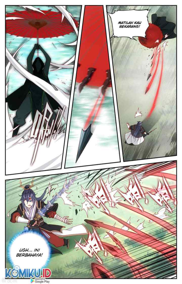 The Heaven's List chapter 121.5 halaman 6