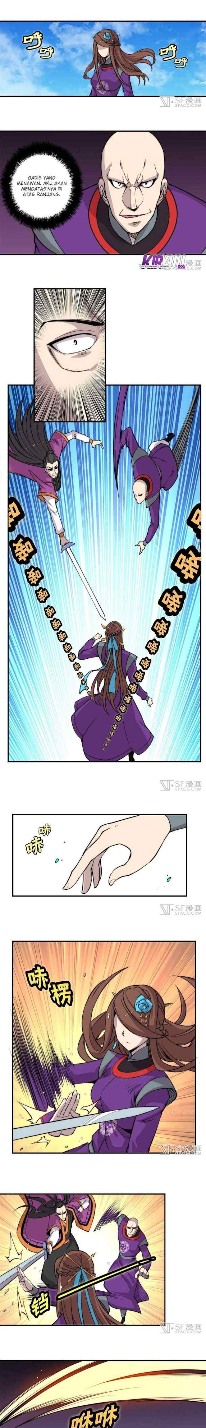 Martial King's Retired Life chapter 62 halaman 4