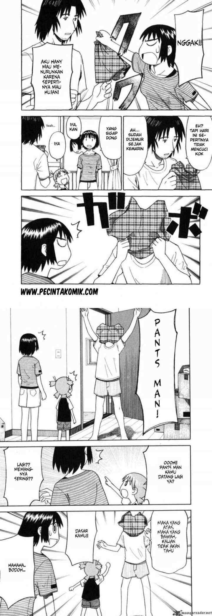 Yotsuba to! chapter 7 halaman 6