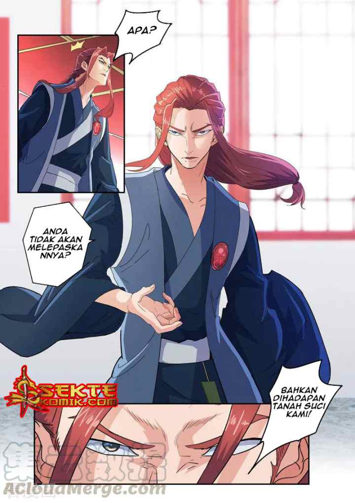 Martial Master chapter 407 halaman 10