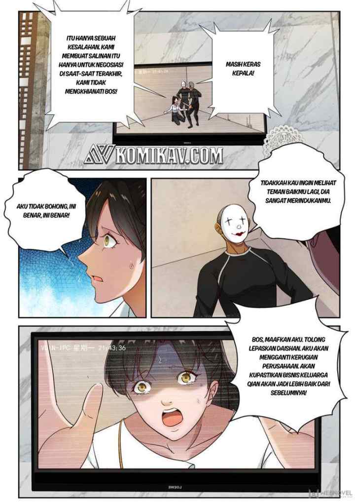 Strongest Abandoned Son chapter 84 halaman 5