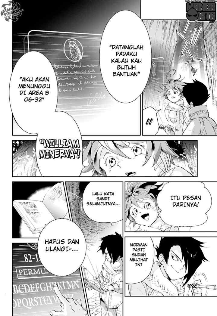 Yakusoku no Neverland chapter 41 halaman 17