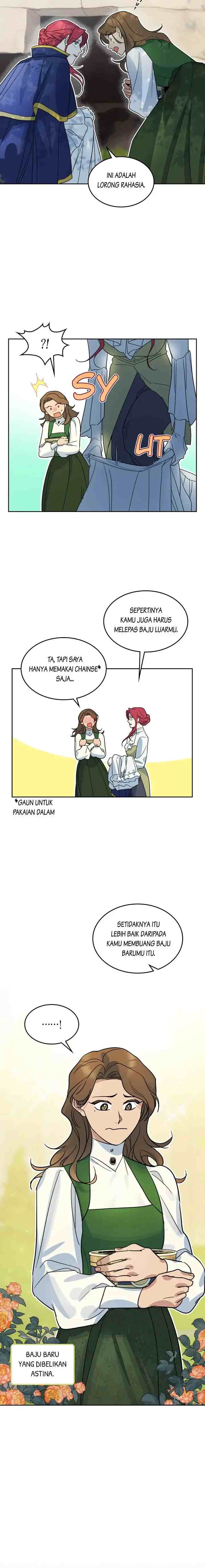 The Lady and the Beast (Hongseul) chapter 75 halaman 9