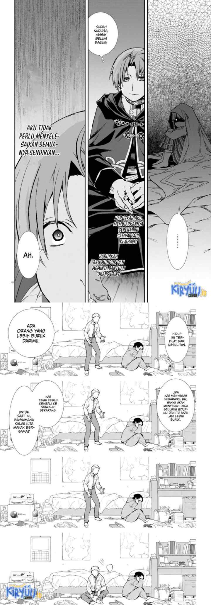 Mushoku Tensei: Isekai Ittara Honki Dasu chapter 93 halaman 10