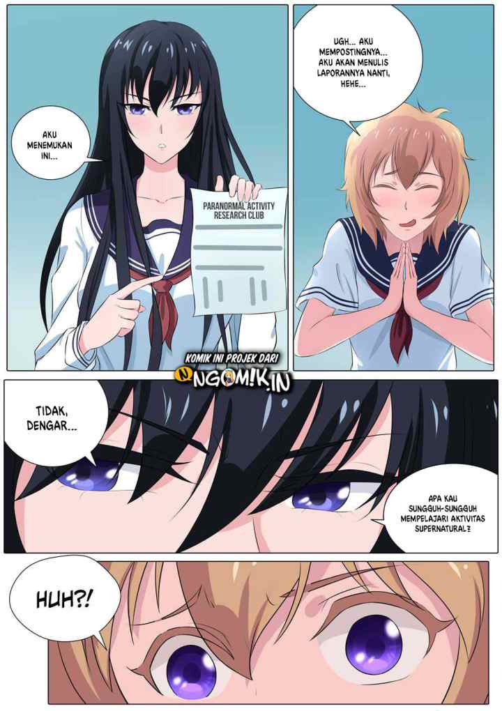 High School Taoist chapter 27 halaman 6
