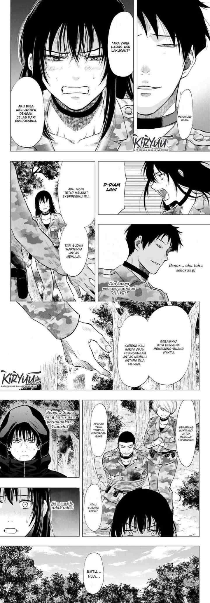 Tomodachi Game chapter 85 halaman 13