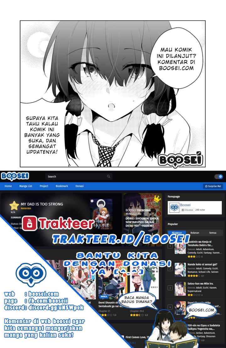 I Just Had to Pick up a Female Disciple chapter 3 halaman 19