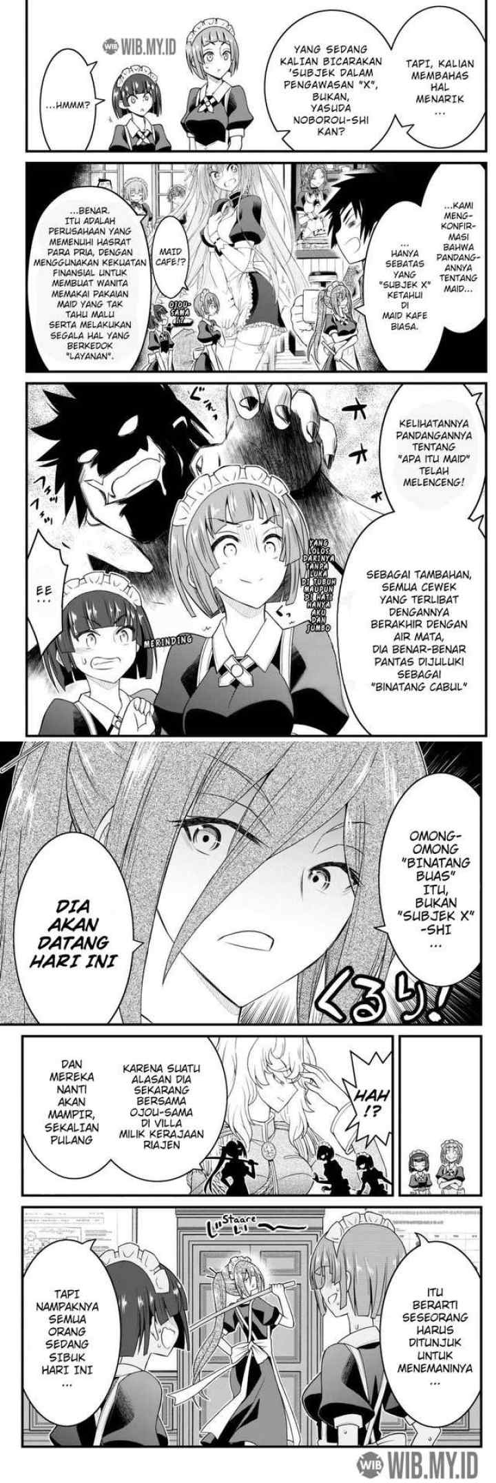 Kin no Kanojo Gin no Kanojo chapter 36 halaman 5