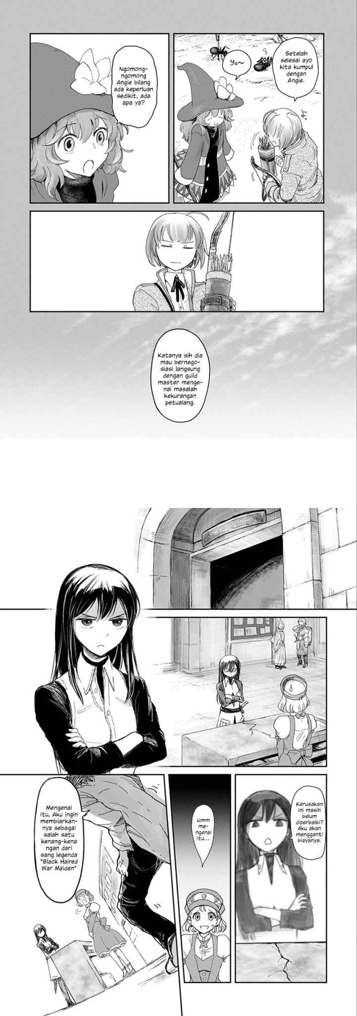 Boukensha ni Naritai to Miyako ni Deteitta Musume ga S Rank ni Natteta chapter 5 halaman 4