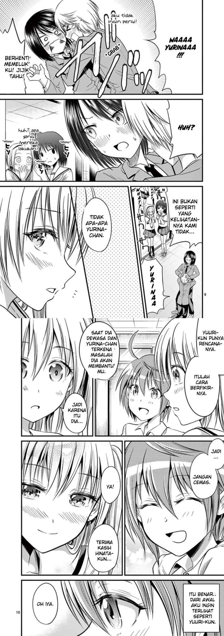 Tensei Pandemic chapter 14 halaman 6