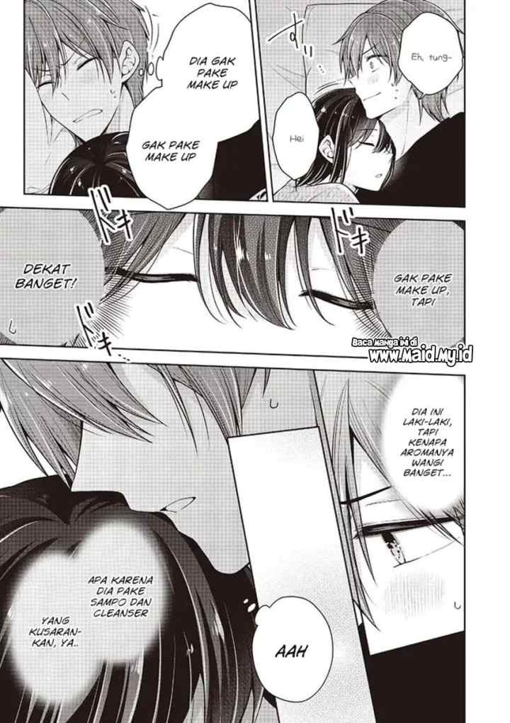 Osananajimi(♂) wo Onnanoko ni Shiteshimatta Hanashi chapter 60 halaman 11