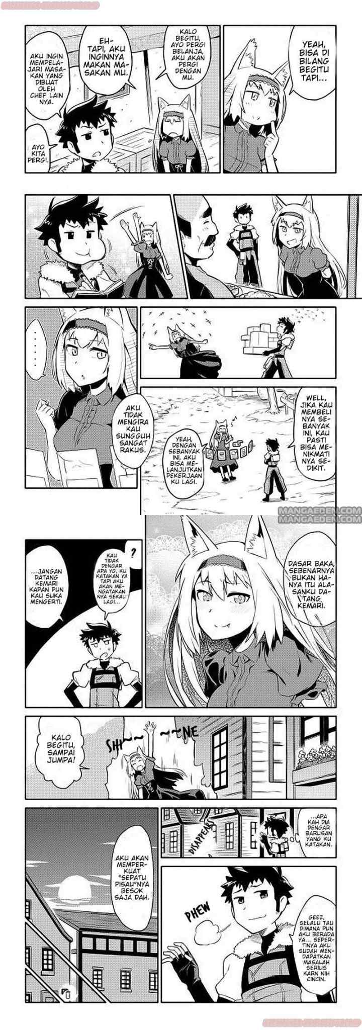Toaru Ossan no VRMMO Katsudouki chapter 11 halaman 9