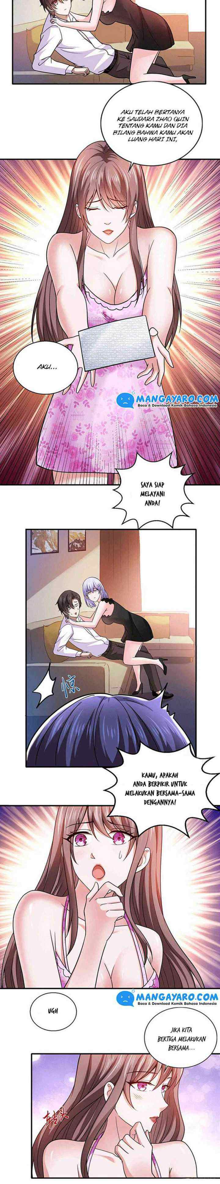 God of War Dragon Son-in-law chapter 50 halaman 7