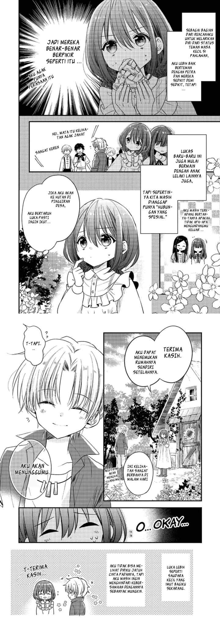 Yuusha-sama no Osananajimi to iu Shokugyou no Make Heroine ni Tensei shita no de, Chougoushi ni Job Change shimasu chapter 3 halaman 8