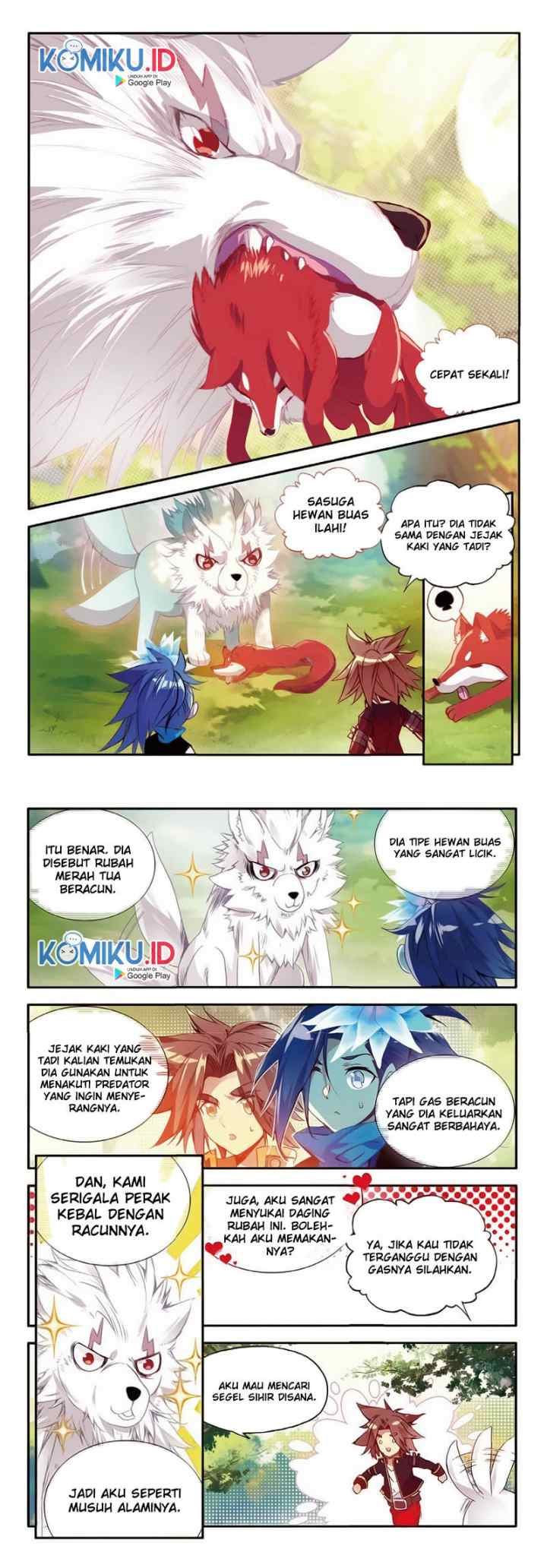 Legend of Phoenix chapter 53 halaman 9