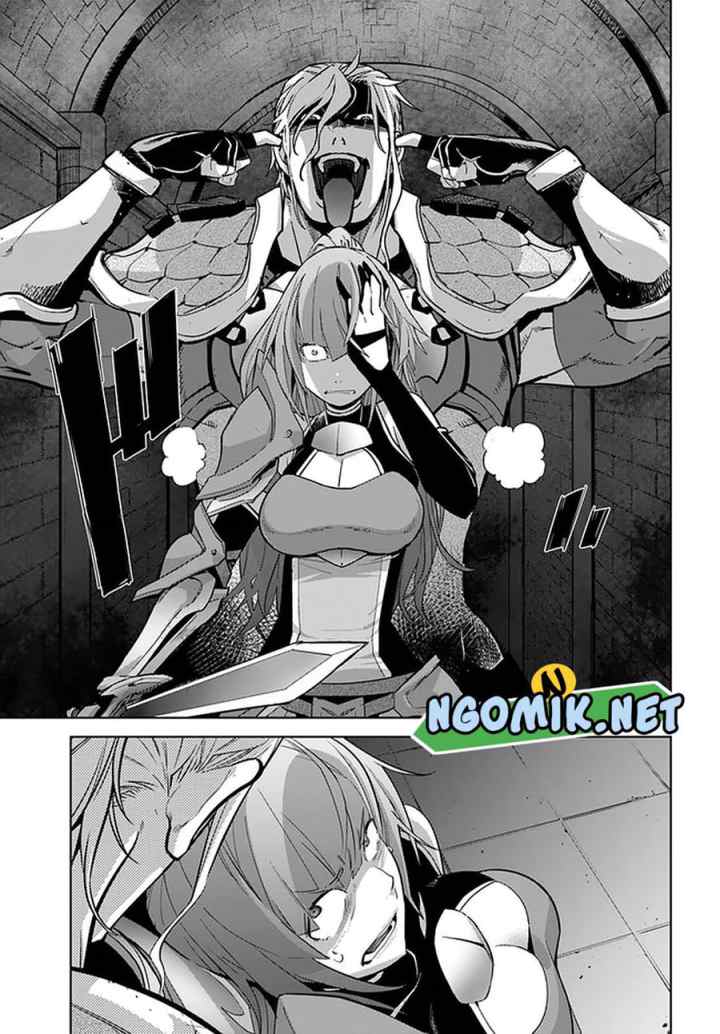 Karate Baka Isekai chapter 16.2 halaman 15