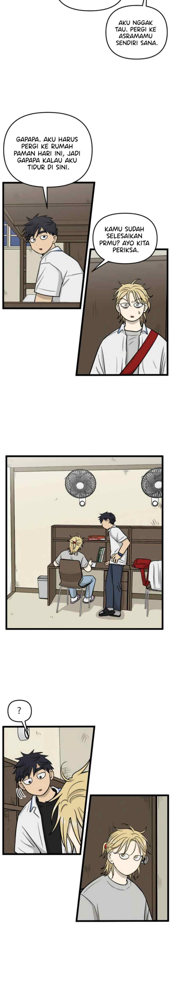 No Home chapter 232 halaman 14
