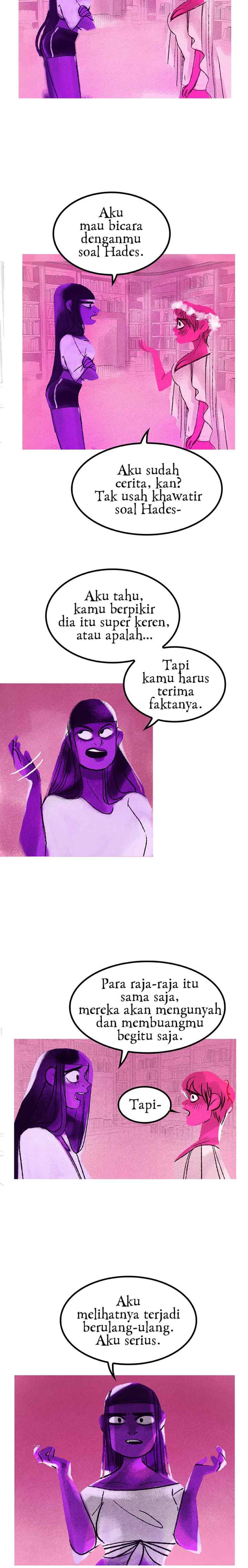 Lore Olympus chapter 50 halaman 14