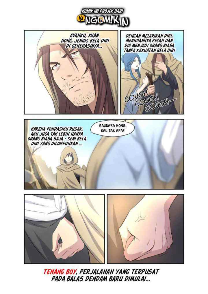 Heaven Defying Sword chapter 5 halaman 12